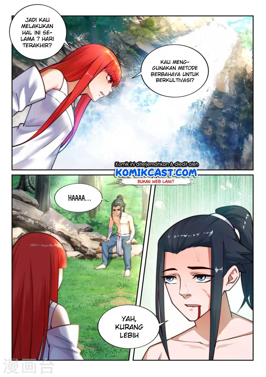 Against the Gods chapter 39